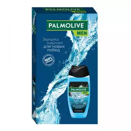 Подарочный набор Palmolive Men Гель для душа Спорт микс-кейс 250 мл