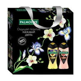 Подарочный набор Palmolive Роскошь Масел Инжир+Авокадо 2 предмета
