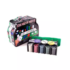 Набор пластиковых игральных карт для покера Русские Подарки 2 колоды