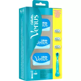 Подарочный набор Venus Classic станок + сменные картриджи 3 шт