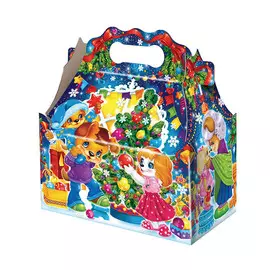 Подарок Главторг Рождественский ларец 600 г