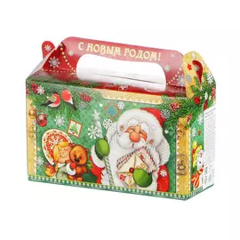 Подарок Подари Чемоданчик деда мороза, 350 г