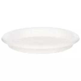 Поддон для цветочного горшка Artevasi белый 11,5х11,5х1,5 см