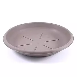 Поддон Bama flower rotondo 30 см капучино