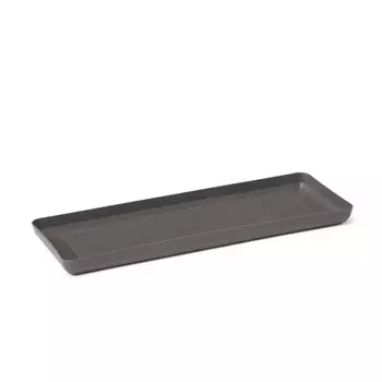 Поддон для балконного кашпо Lamela Bona 40 См Антрацит