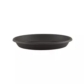 Поддон для цветочного горшка Artevasi антрацит 18х18х2,8 см