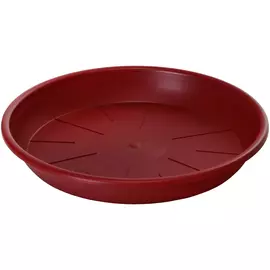 Поддон для цветов Artevasi бордовый 30 см