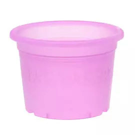 Поддон Флорапласт Орхидея фиолетовый 12 см