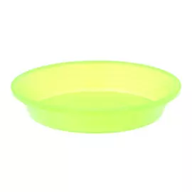 Поддон Флорапласт Орхидея зеленый 14 см