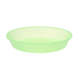 Поддон Флорапласт Орхидея зеленый 16 см