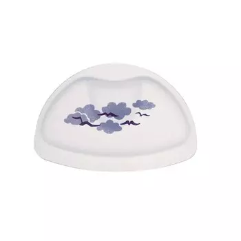 Подголовник для ванны Ridder Helgoland голубой