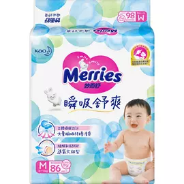 Подгузники Merries Extra Dry M 6-11 кг 86 шт