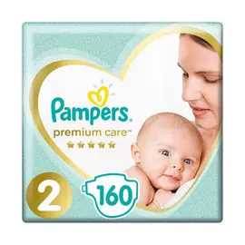 Подгузники Pampers Premium Care 4-8 кг 160 шт