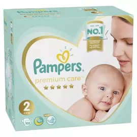 Подгузники Pampers Premium Care mini 4-8 кг 102 шт