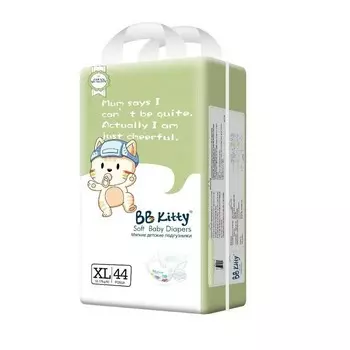 Подгузники трусики BB Kitty XL 12-17кг 44шт