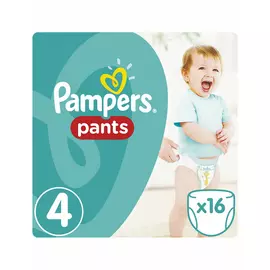 Подгузники-трусики Pampers 9-14кг 16 шт.