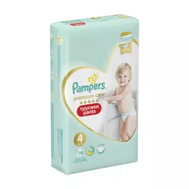 Подгузники-трусики Pampers Premium Care 9-15 кг 58 шт