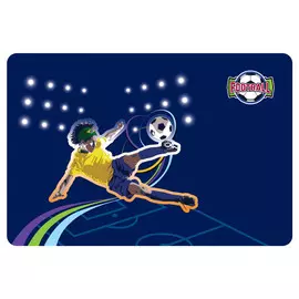 Подкладка настольная Erich Krause "Футбол" А3 пластиковая