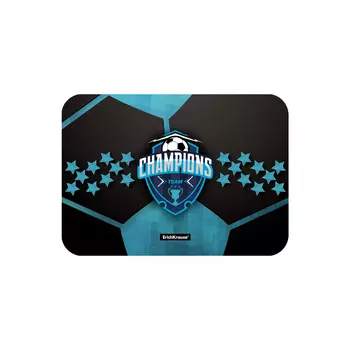 Подкладка настольная пластиковая Erich Krause Champions A4