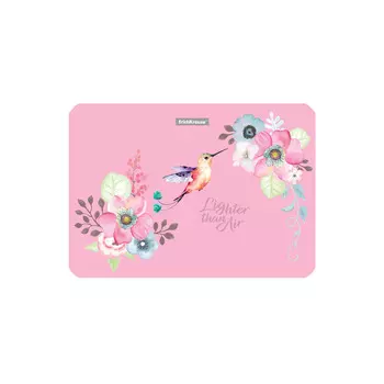 Подкладка настольная пластиковая Erich Krause Colibri A4