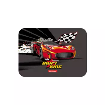 Подкладка настольная пластиковая Erich Krause Drift King A4