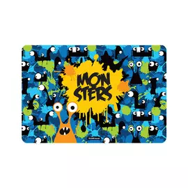 Подкладка настольная пластиковая Erich Krause Monsters А3