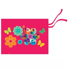 Подкладка настольная текстильная Erich Krause Patchwork, А3+