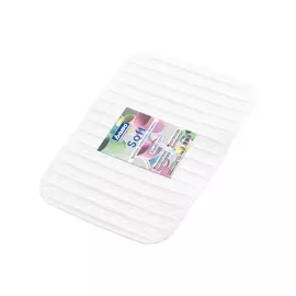 Подкладка в раковины Bama home прямоугол белый