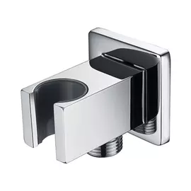 Подключение шланга Wasserkraft хром (A086)