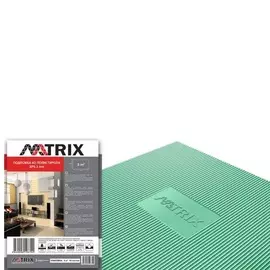 Подложка Matrix 1000х500x3 мм 5 кв.м