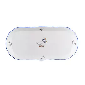 Поднос Bernadotte Гуси 37 см