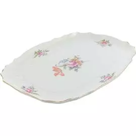 Поднос Bernadotte Мейсенский букет 40 см