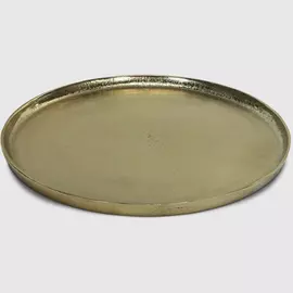 Поднос Boltze декоративный золото 42х2.5 см