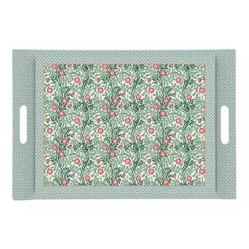 Поднос Easy life Цветочная фантазия 49х34см