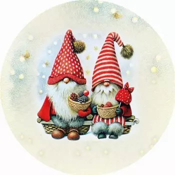 Поднос Gala гномики PD123