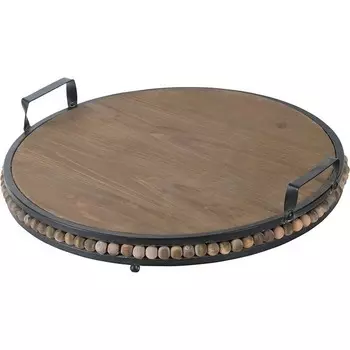 Поднос Glasar 45х45х9 см