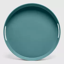 Поднос Koopman tableware 30х4 см круглый голубой