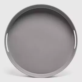 Поднос Koopman tableware 30х4 см круглый серый