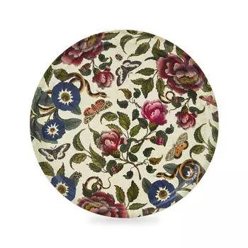 Поднос круглый сервировочный Spode Диковинные создания 31 см