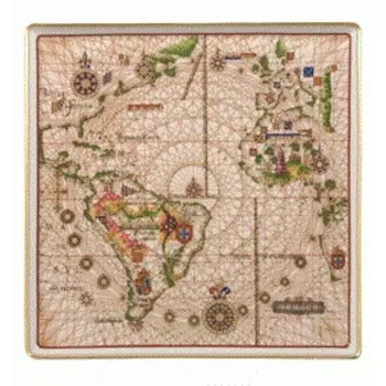 Поднос квадратный Vista alegre Бразилия 240х240 мм