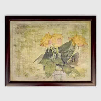 Поднос на подушке Genlex Букет роз