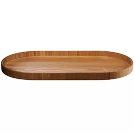 Поднос овальный деревянный Asa selection Wood Light 44х22,5 см