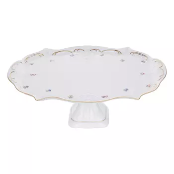 Поднос овальный на ножках Leander "Офелия 3051" 41 см