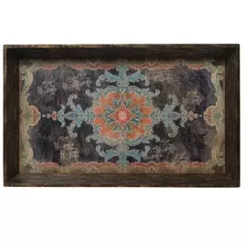 Поднос прямоугольный Glasar 64х38х5см