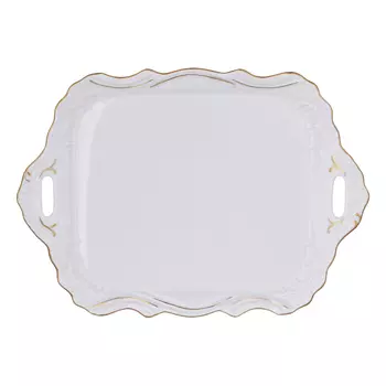 Поднос прямоугольный Leander "Офелия 2641" 36 см