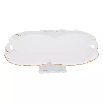 Поднос прямоугольный Leander "Офелия 2641" на ножках 33 см