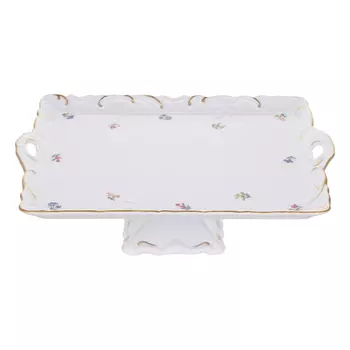 Поднос прямоугольный Leander "Офелия 3051" на ножках 31 см