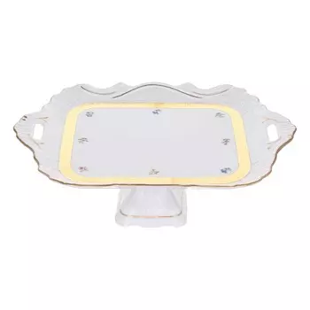 Поднос прямоугольный Leander "Офелия 3052" на ножках 37 см