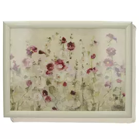 Поднос с подушкой Creative tops Пламя степи 44х34 см