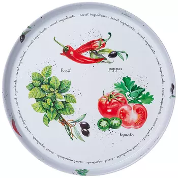 Поднос сервировочный Agness 33х2.1 см